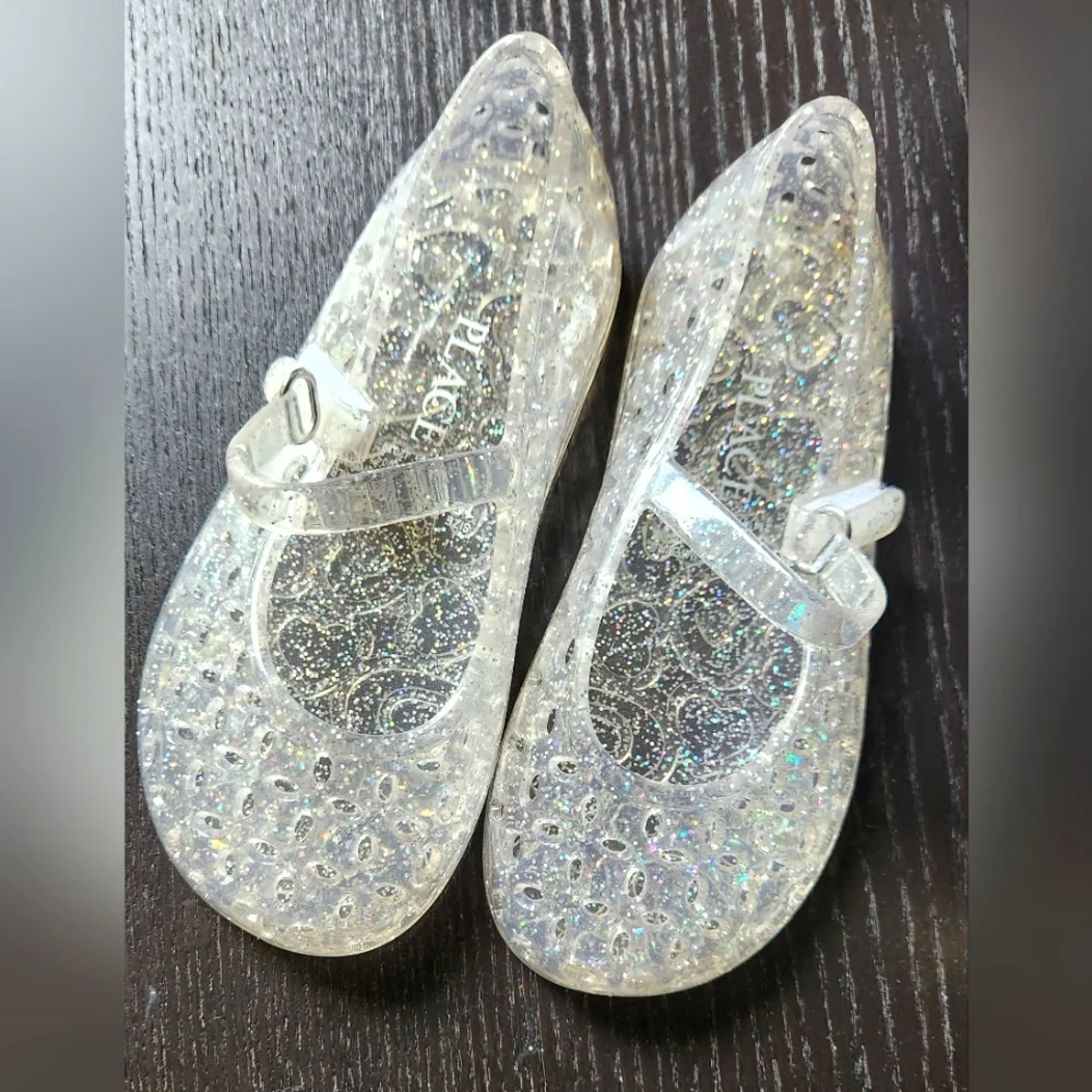 Toddler Girls Mary Jane Jelly Flats